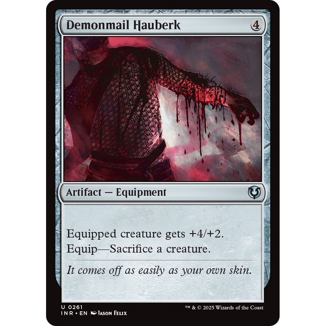 Demonmail Hauberk (INR-261) - Innistrad Remastered