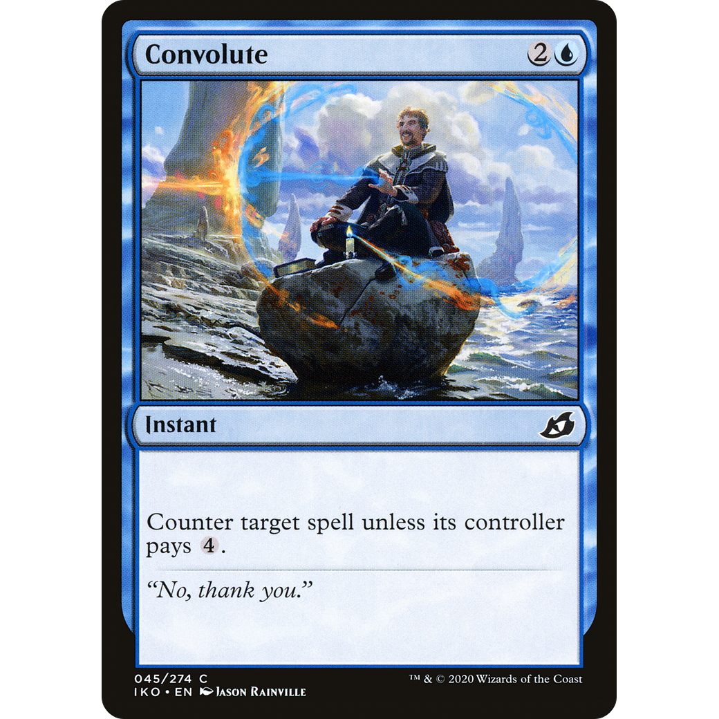 Convolute (IKO-045) - Ikoria: Lair of Behemoths Foil