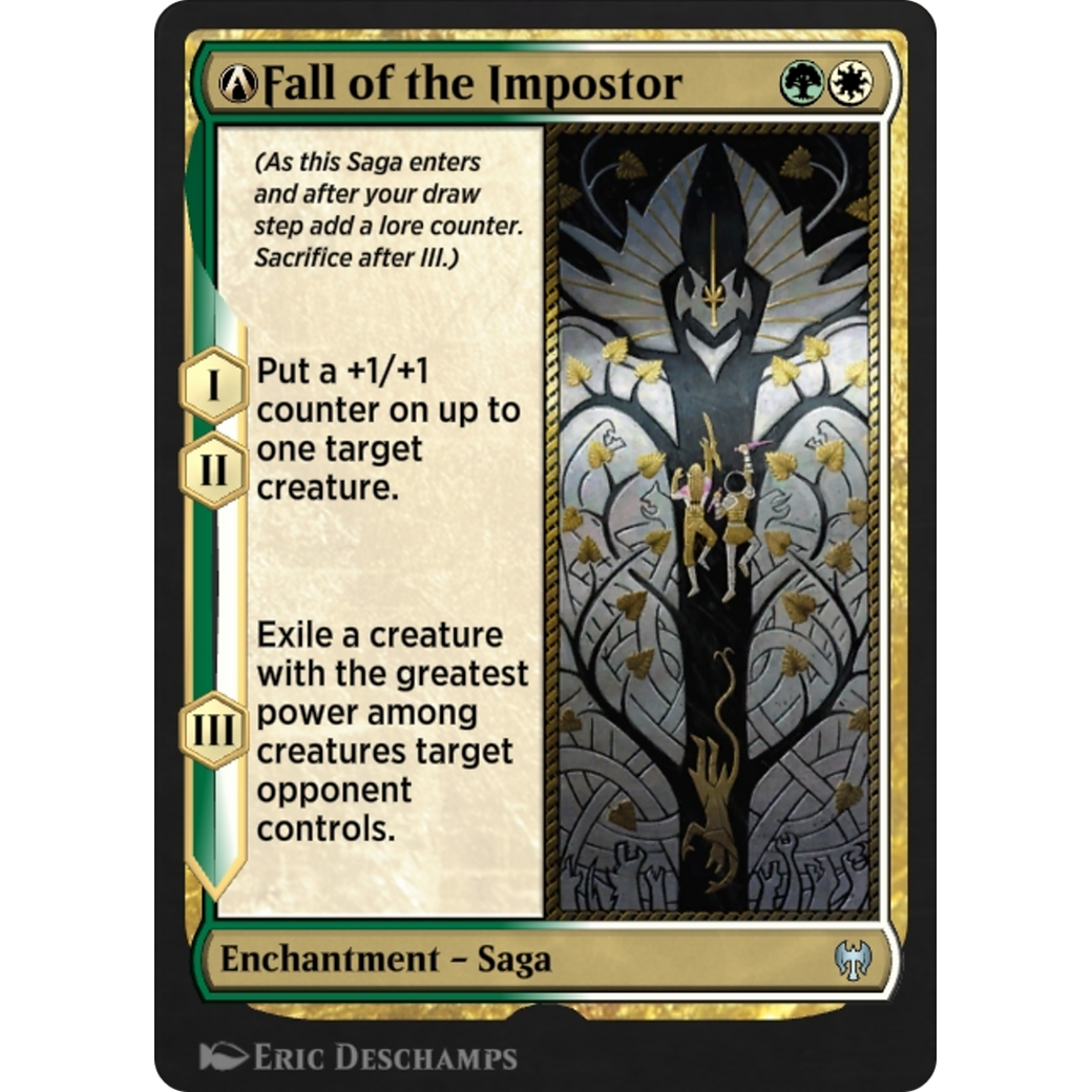 A-Fall of the Impostor (KHM-A-208) - Kaldheim