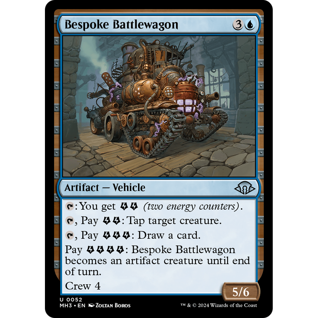 Bespoke Battlewagon (MH3-052) - Modern Horizons 3 Foil