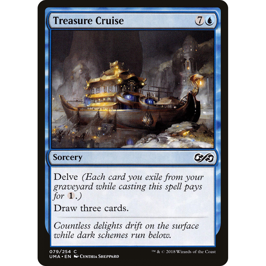 Treasure Cruise (UMA-079) - Ultimate Masters
