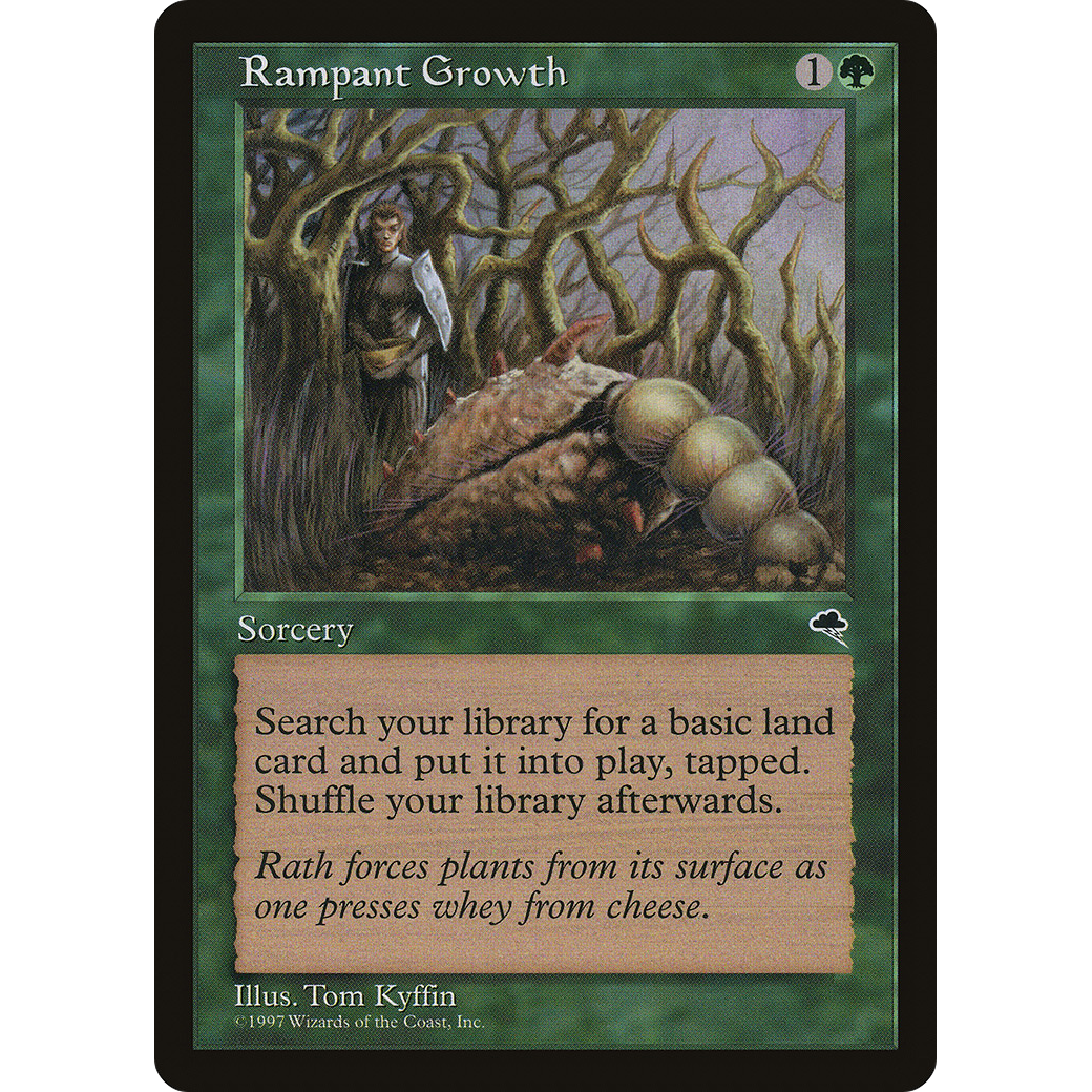 Rampant Growth (TMP-245) - Tempest