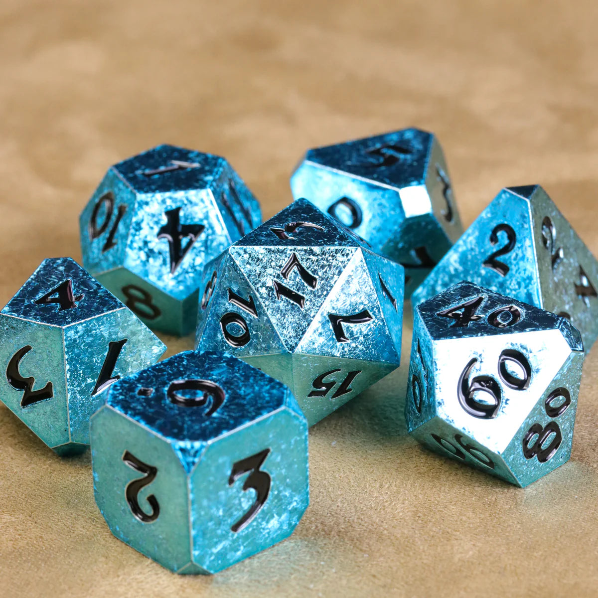 7pc RPG Set - Glacial Requiem