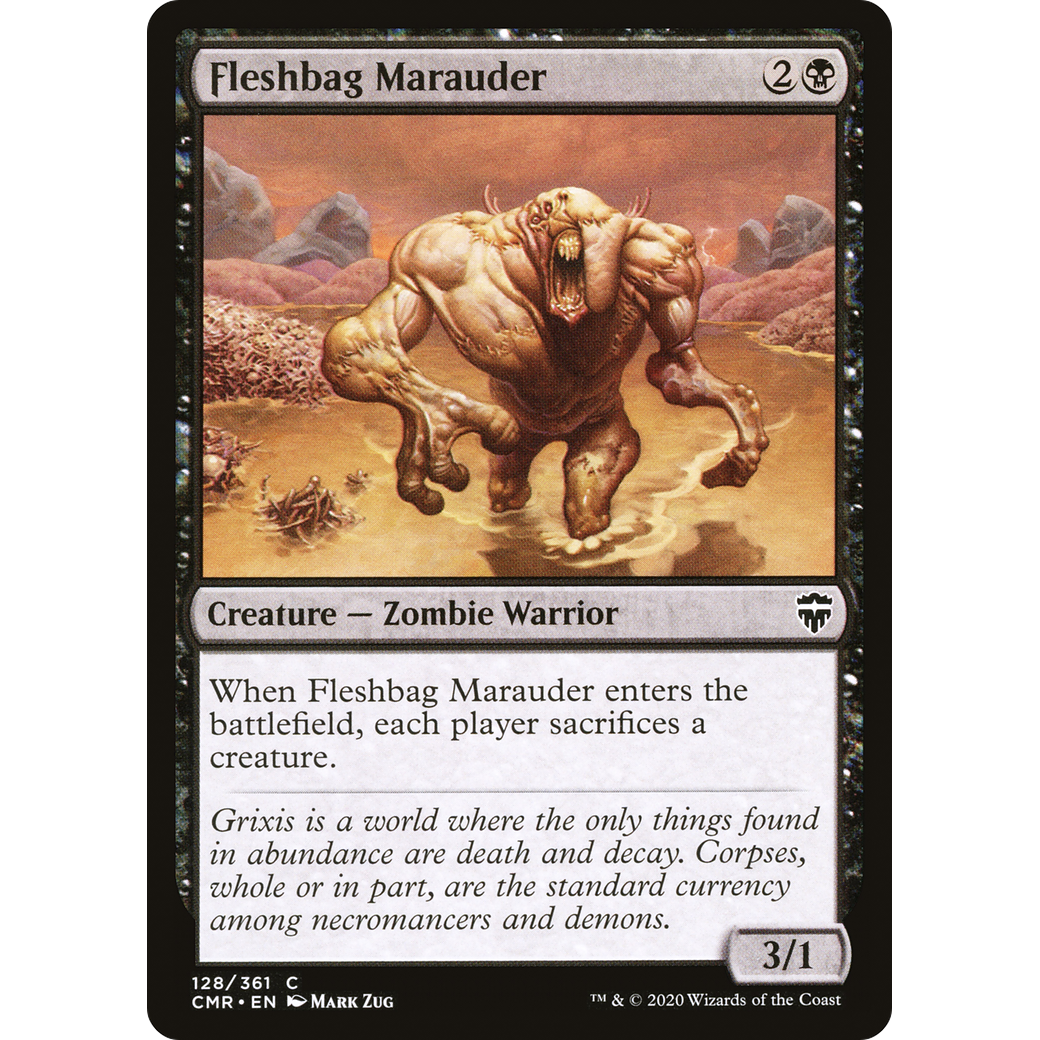 Fleshbag Marauder (CMR-128) - Commander Legends