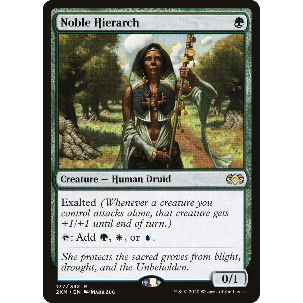 Noble Hierarch (2XM-177) - Double Masters