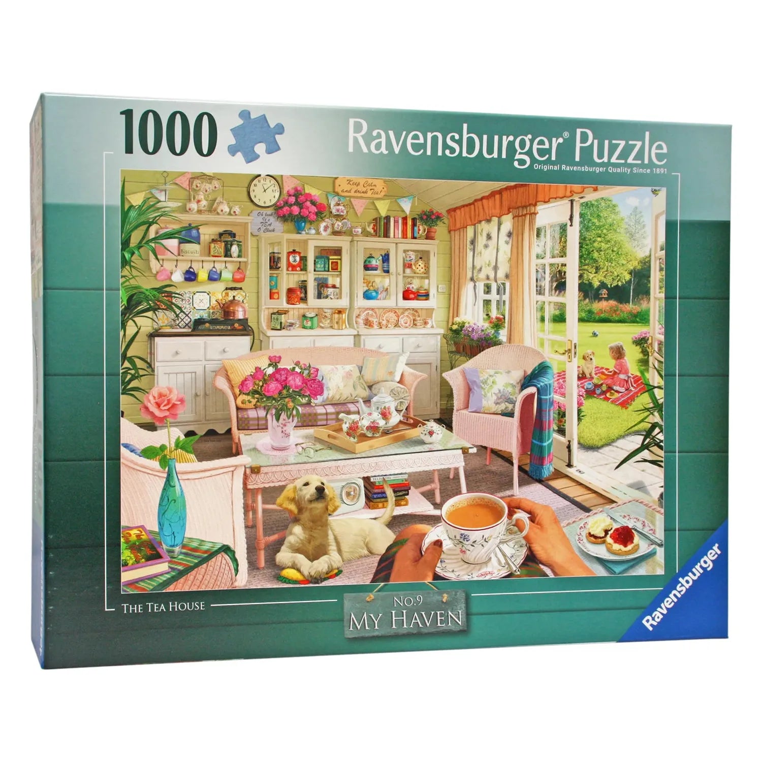 The Tea House 1000pc Puzzle