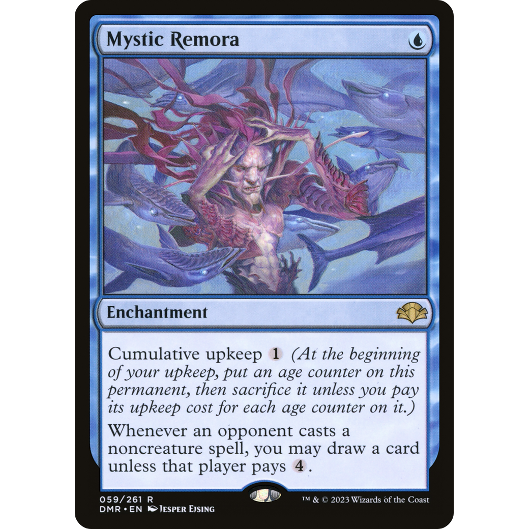 Mystic Remora (DMR-059) - Dominaria Remastered