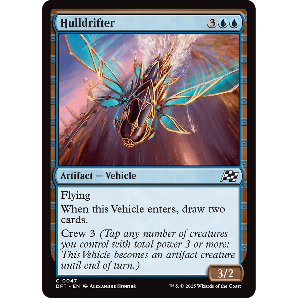 Hulldrifter (DFT-047) - Aetherdrift Foil