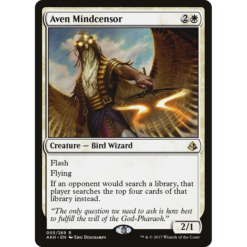 Aven Mindcensor (AKH-005) - Amonkhet