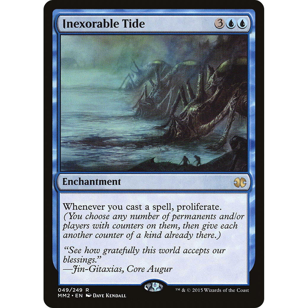 Inexorable Tide (MM2-049) - Modern Masters 2015