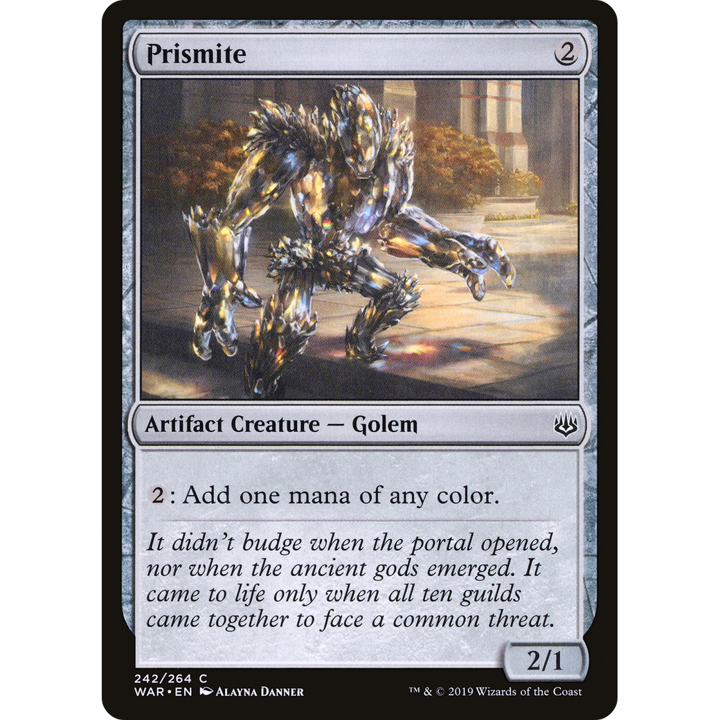 Prismite (WAR-242) - War of the Spark