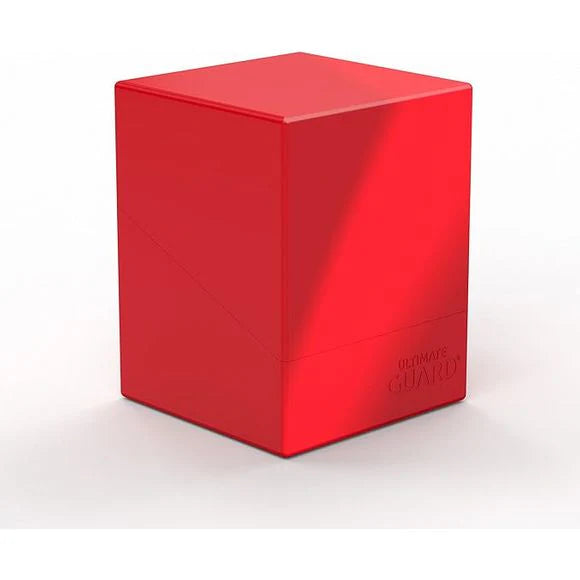 Solid Red Boulder 100+ Deck Box