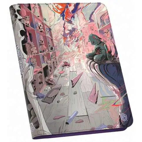 Magic The Gathering: Duskmourn - Porcelain Gallery 360 Xenoskin Zipfolio