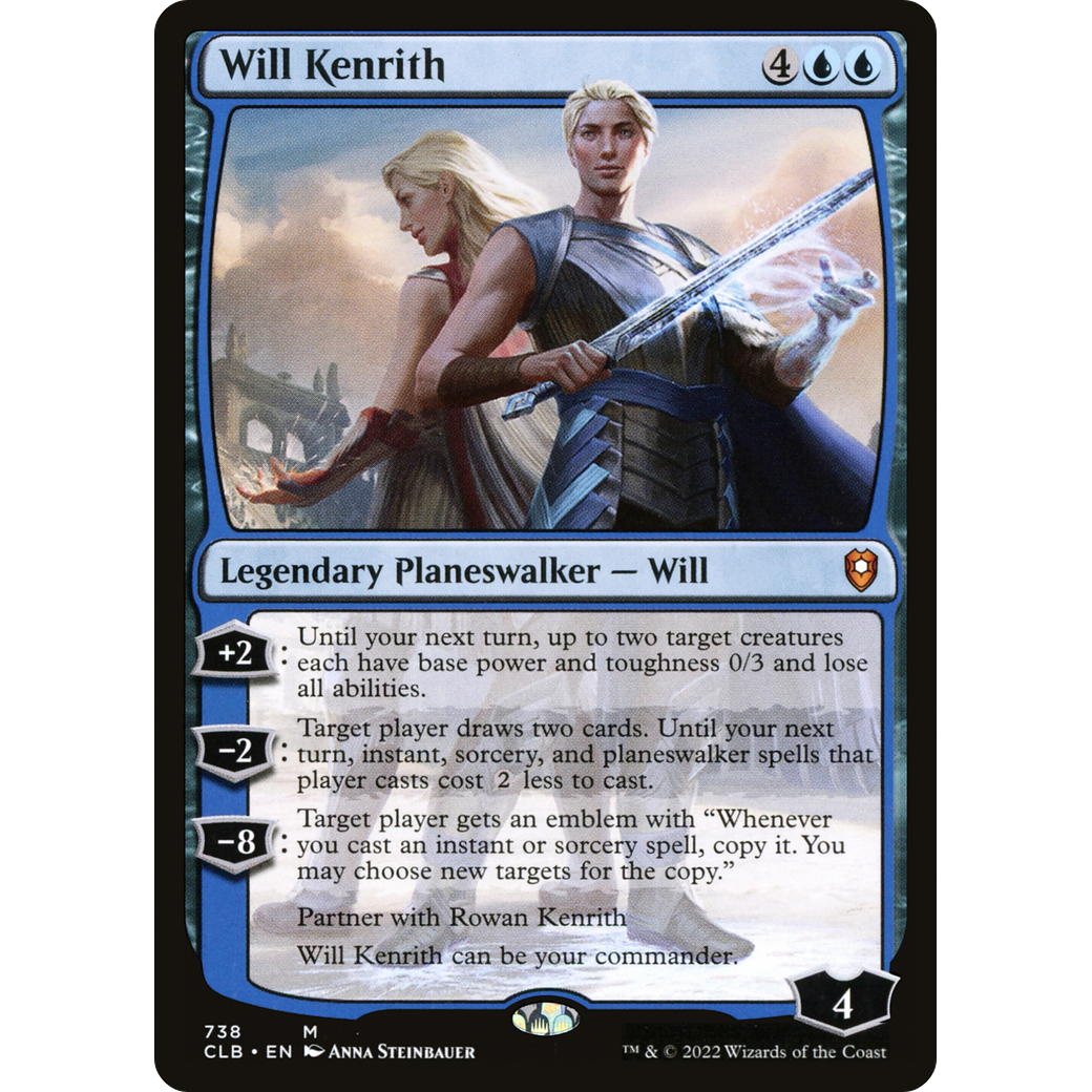 Will Kenrith (CLB-738) - Commander Legends: Battle for Baldur's Gate