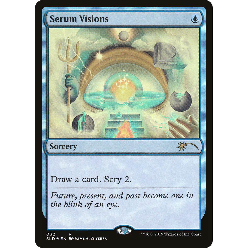 Serum Visions (032) (SLD-032) - Secret Lair Drop Foil