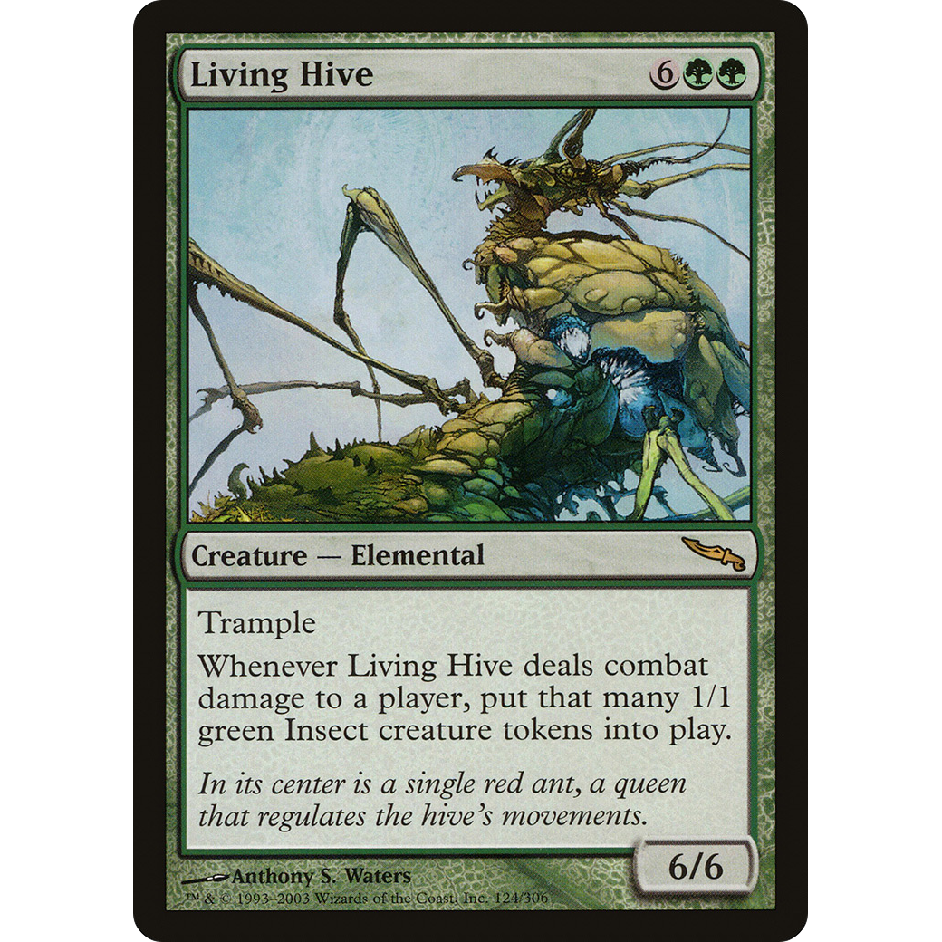 Living Hive (MRD-124) - Mirrodin Foil