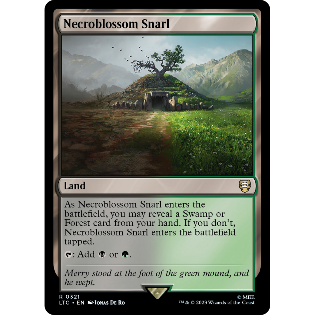 Necroblossom Snarl (LTC-321) - Tales of Middle-earth Commander