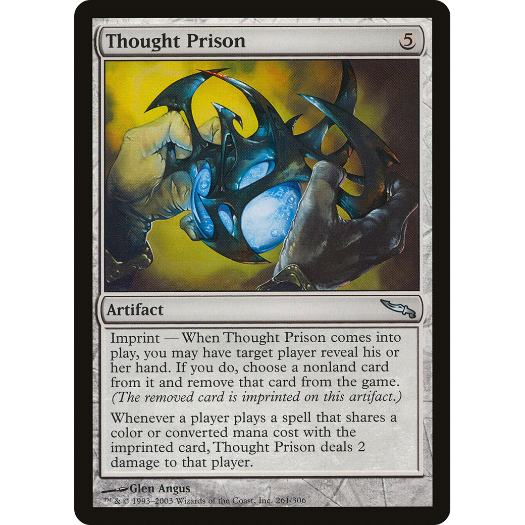 Thought Prison (MRD-261) - Mirrodin