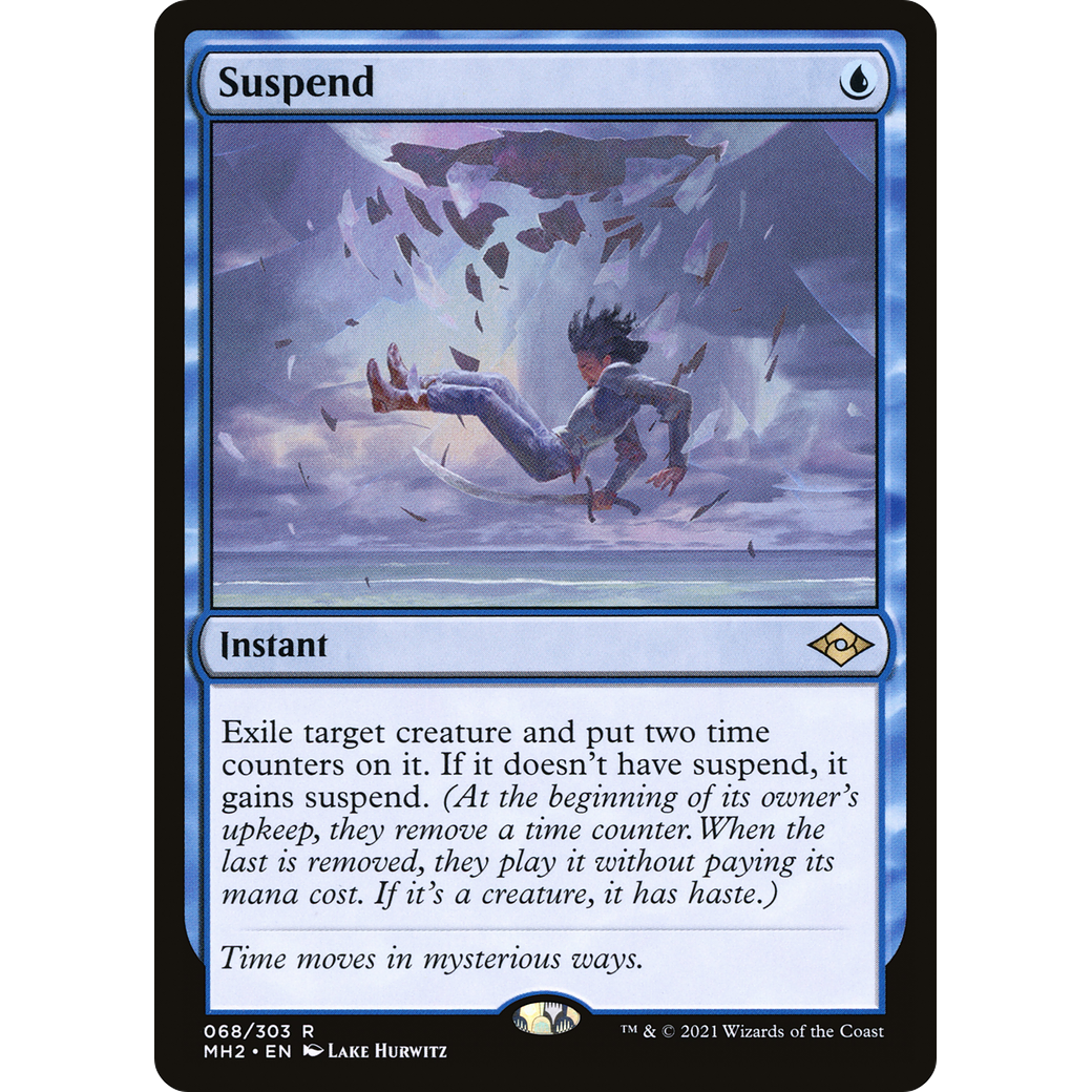 Suspend (MH2-068) - Modern Horizons 2 Foil