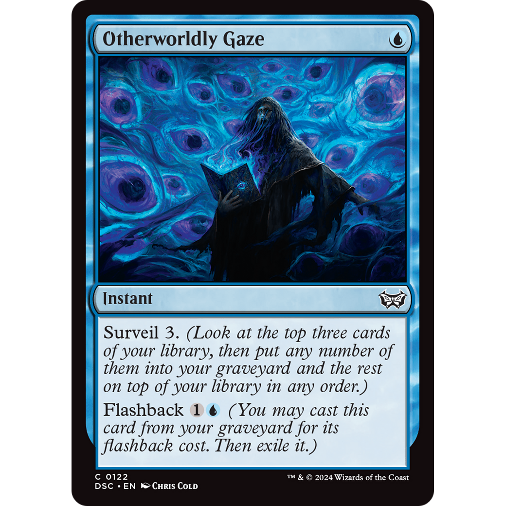 Otherworldly Gaze (DSC-122) - Duskmourn: House of Horror Commander