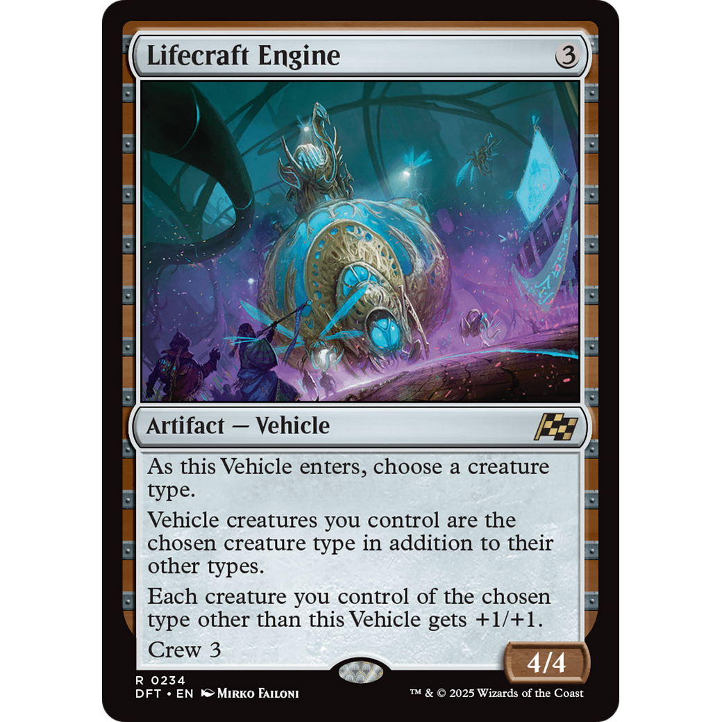 Lifecraft Engine (DFT-234) - Aetherdrift Foil