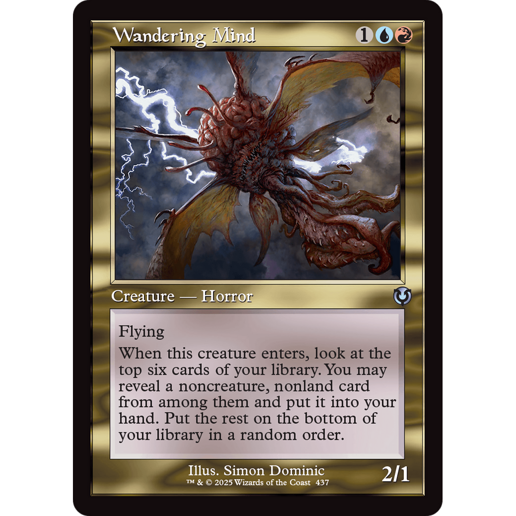Wandering Mind (INR-437) - Innistrad Remastered