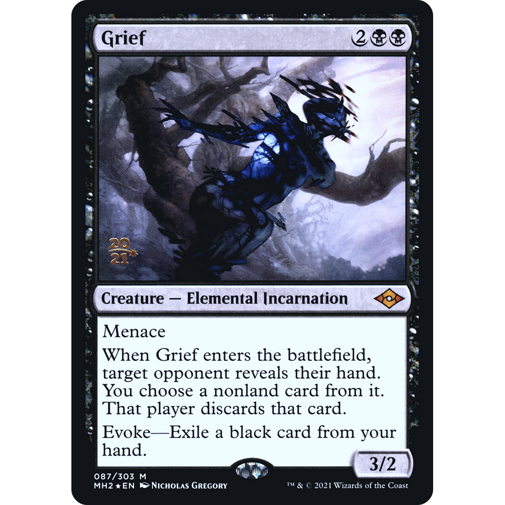 Grief (PRE-087) - Modern Horizons 2 Promos Foil