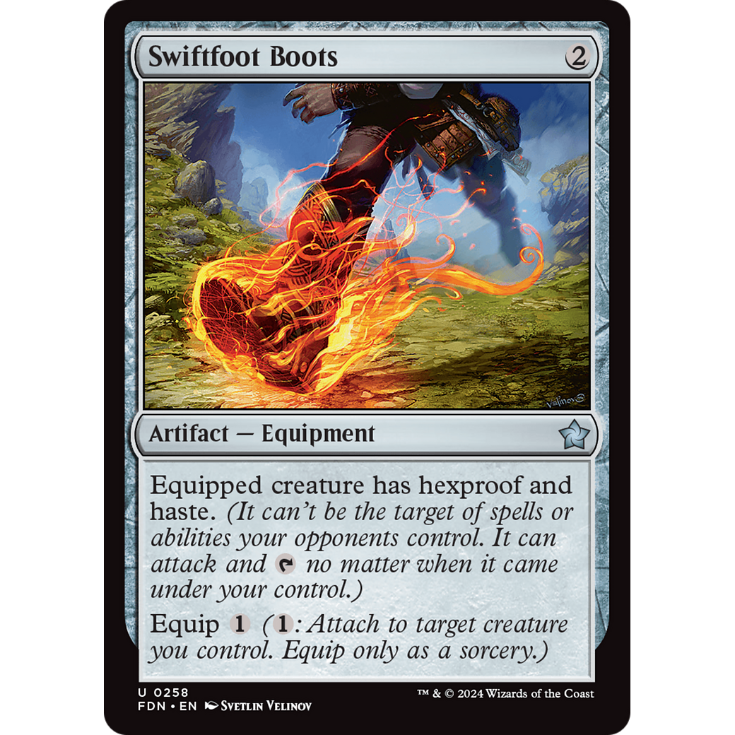 Swiftfoot Boots (FDN-258) - Foundations