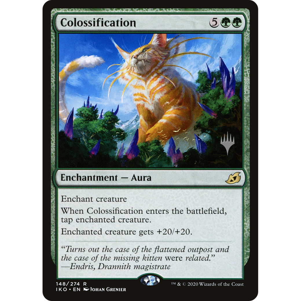 Colossification (PPIKO-148) - Ikoria: Lair of Behemoths Promos Foil
