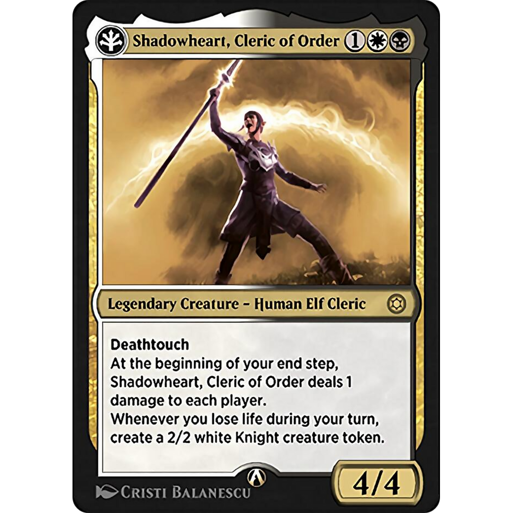 Shadowheart, Cleric of Order (HBG-10W) - Alchemy Horizons: Baldur's Gate
