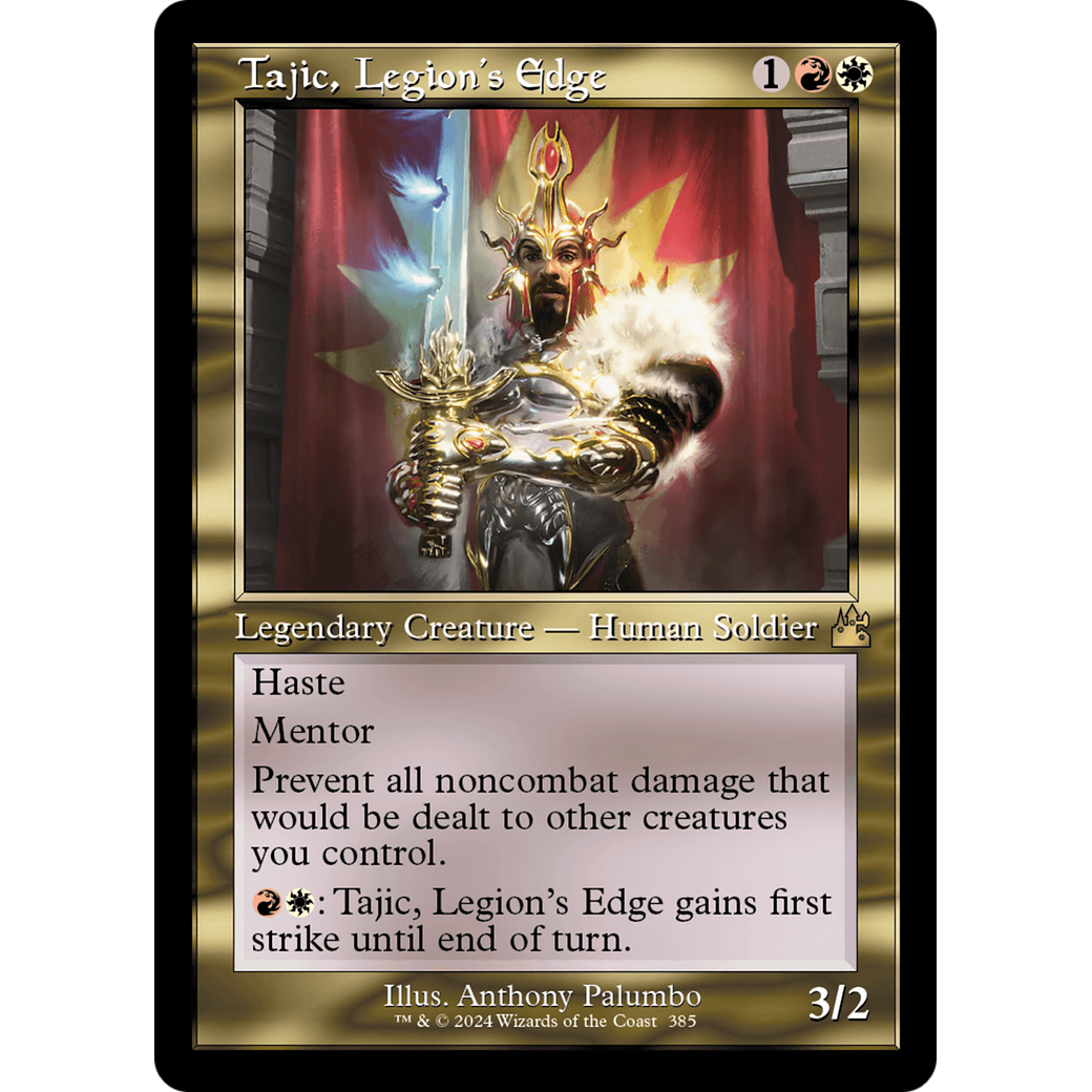 Tajic, Legion's Edge (RVR-385) - Ravnica Remastered