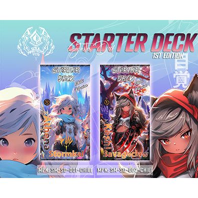 Soul Masters TCG: 1st Edition Chibi Starter Decks