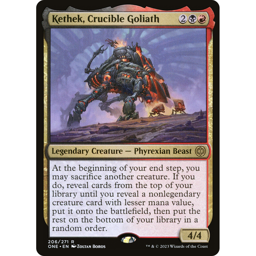 Kethek, Crucible Goliath (ONE-206) - Phyrexia: All Will Be One