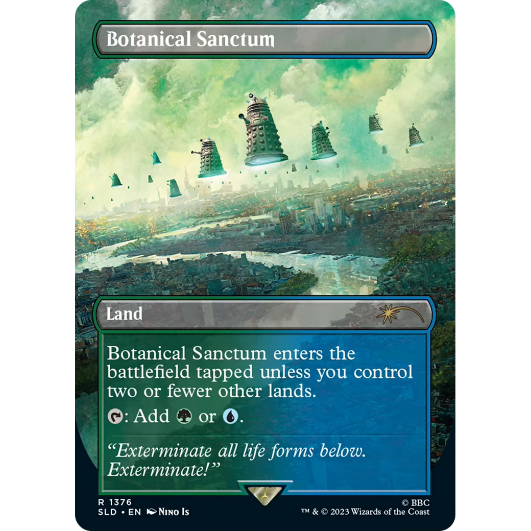 Botanical Sanctum (SLD-1376) - Secret Lair Drop (Borderless)