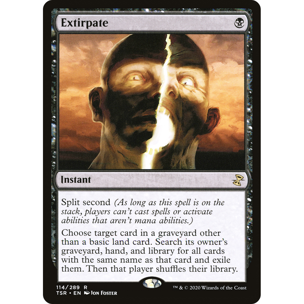 Extirpate (TSR-114) - Time Spiral Remastered