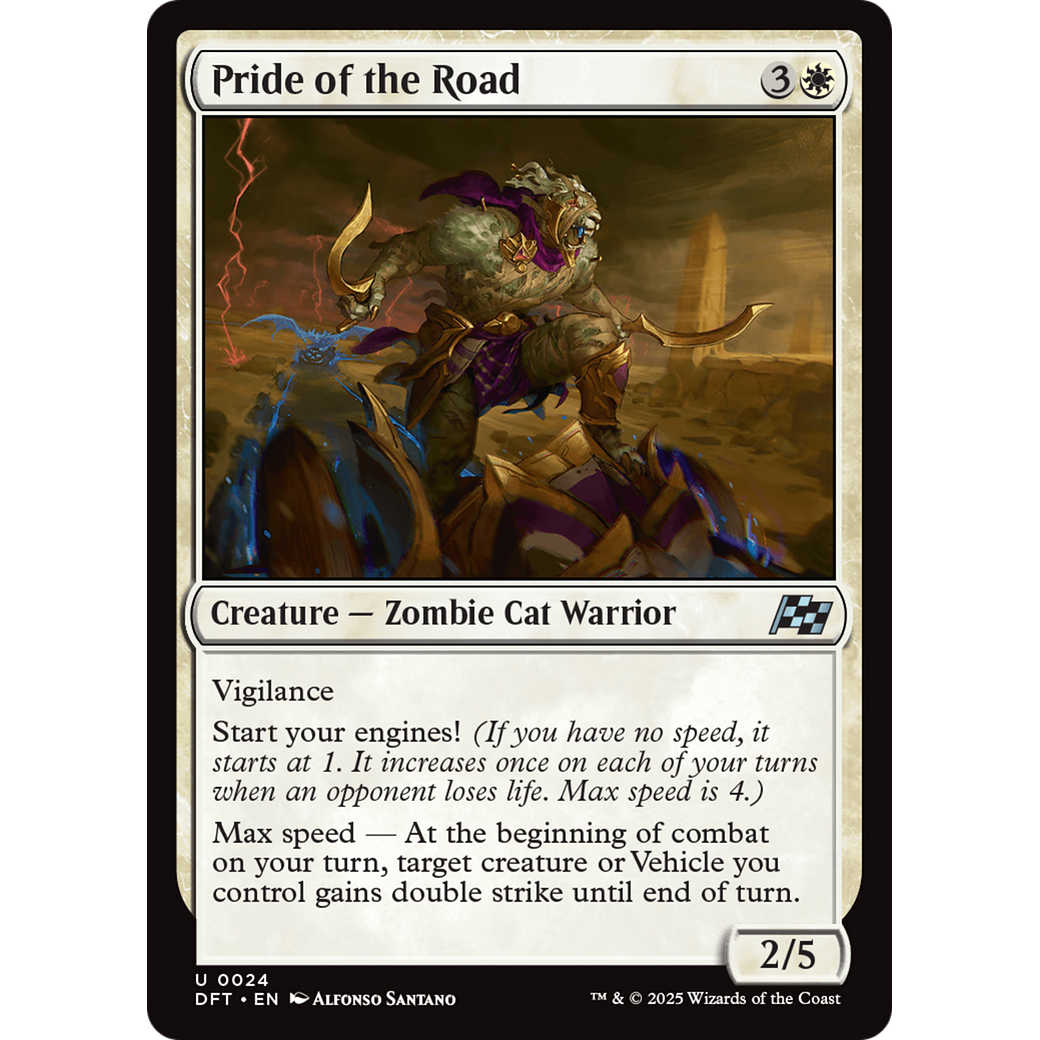 Pride of the Road (DFT-024) - Aetherdrift Foil
