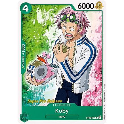 Koby (ST02-006) - Super Pre-Release Starter Deck 2: Worst Generation