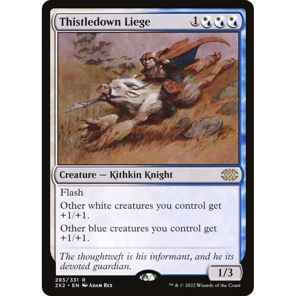 Thistledown Liege (2X2-285) - Double Masters 2022