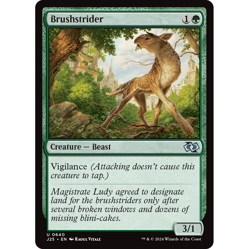 Brushstrider (J25-640) - Foundations Jumpstart
