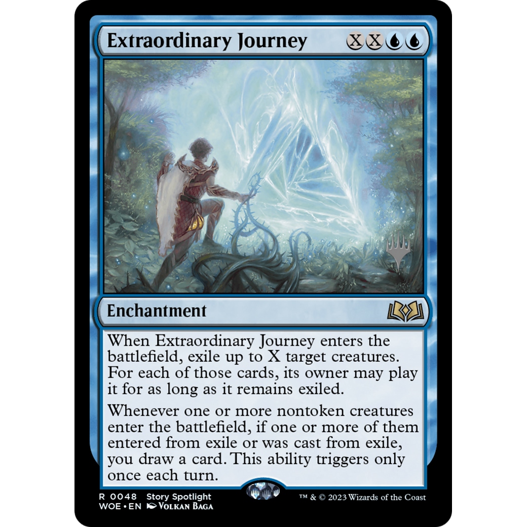 Extraordinary Journey (PPWOE-48P) - Wilds of Eldraine Promos