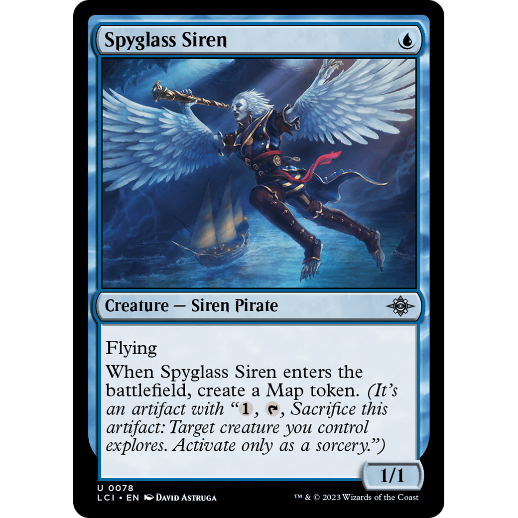 Spyglass Siren (LCI-078) - The Lost Caverns of Ixalan
