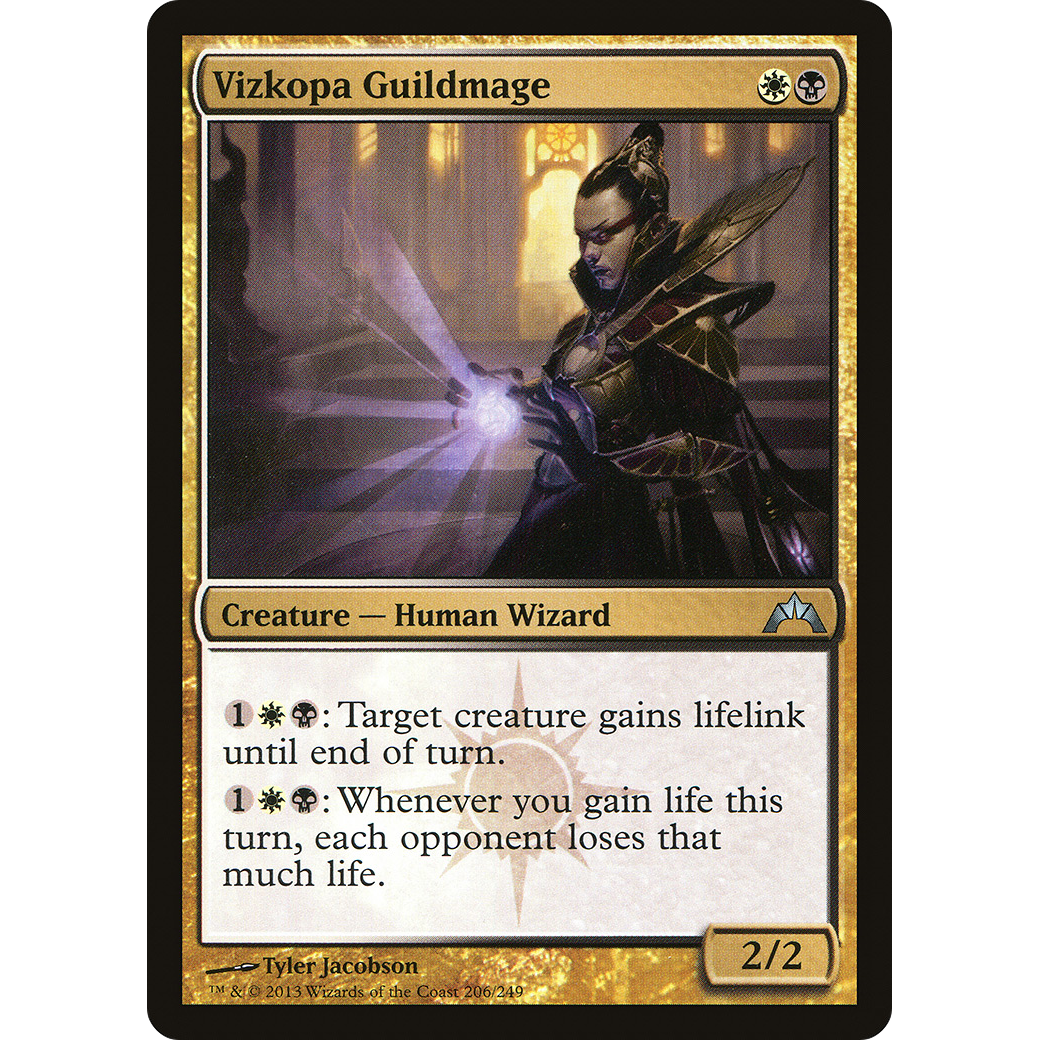 Vizkopa Guildmage (GTC-206) - Gatecrash