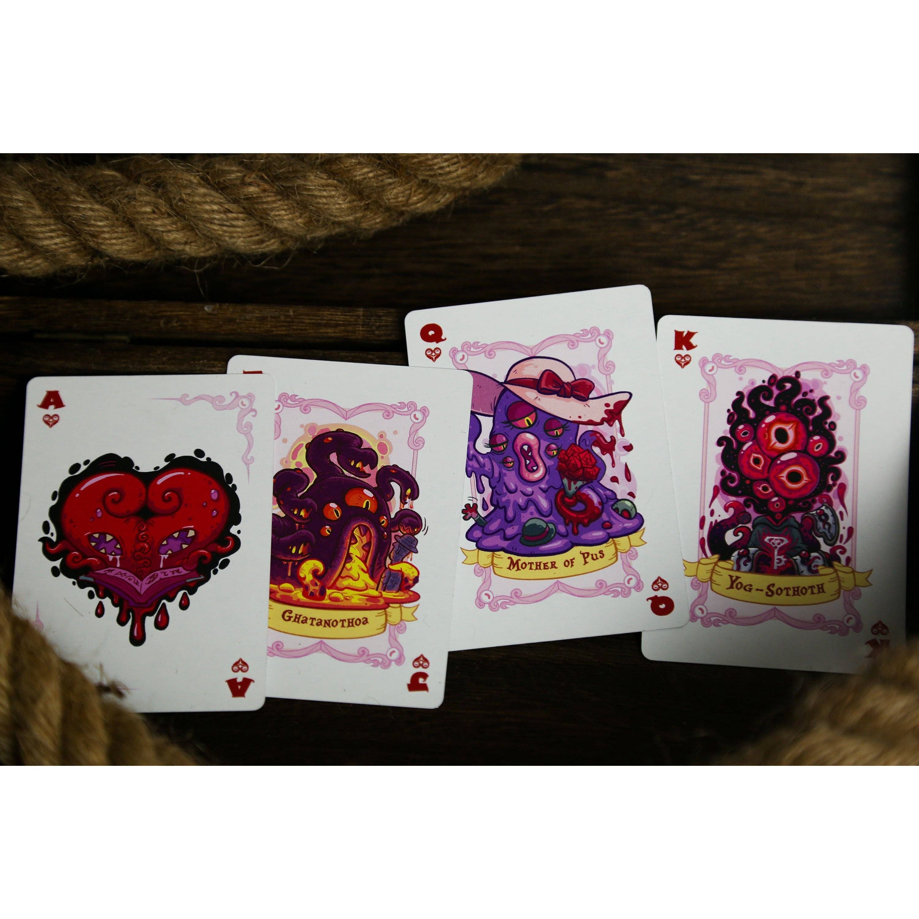Arkham Archives Cthulhu Mythos Playing Cards