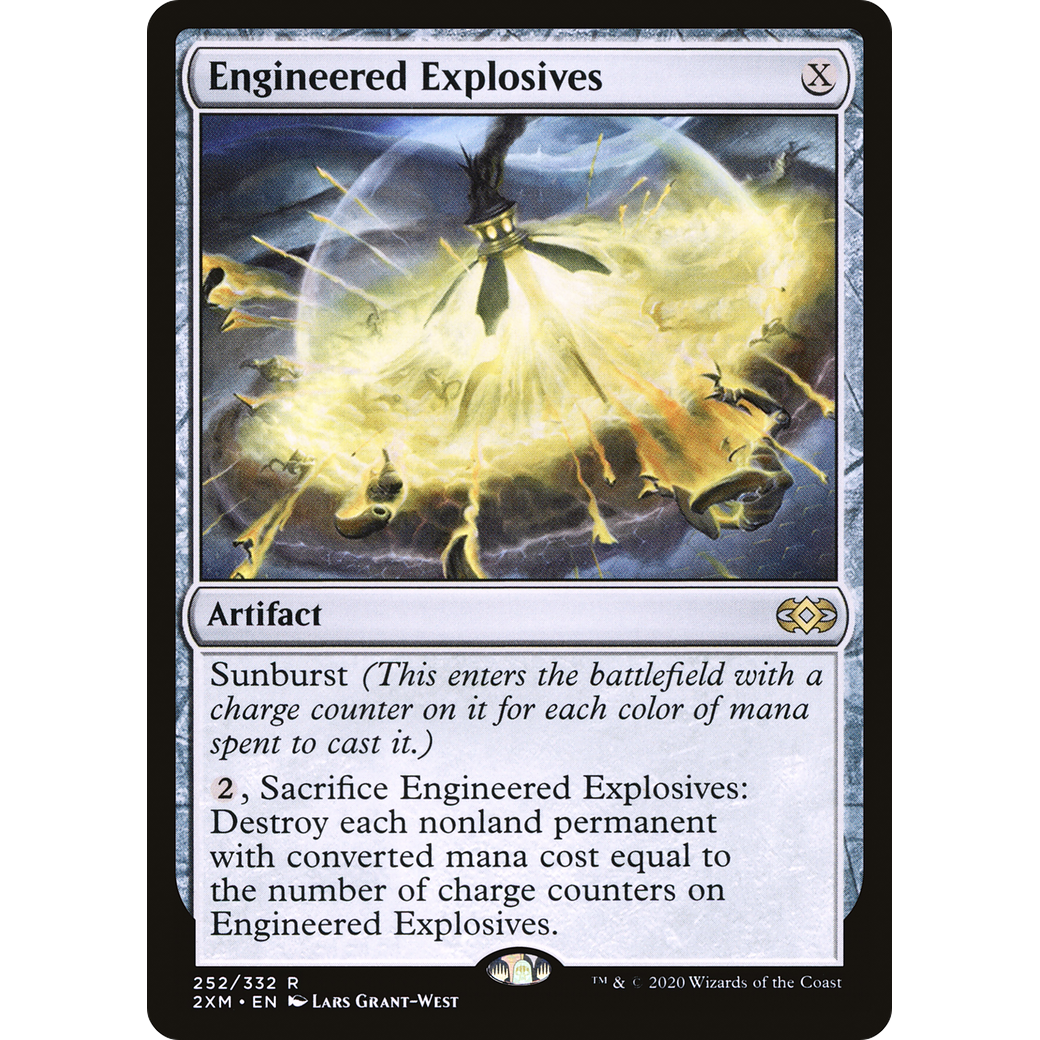 Engineered Explosives (2XM-252) - Double Masters Foil