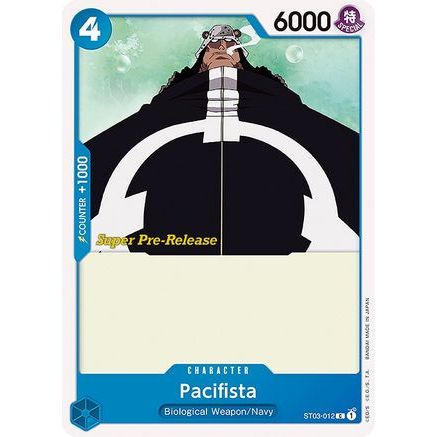 Pacifista (ST03-012) - Super Pre-Release Starter Deck 3: The Seven Warlords of the Sea