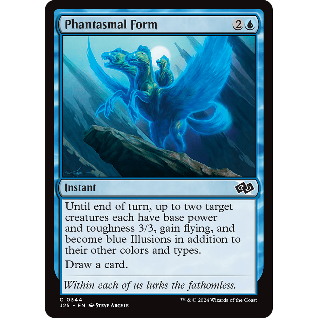 Phantasmal Form (J25-344) - Foundations Jumpstart