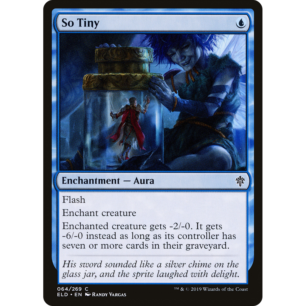 So Tiny (ELD-064) - Throne of Eldraine Foil