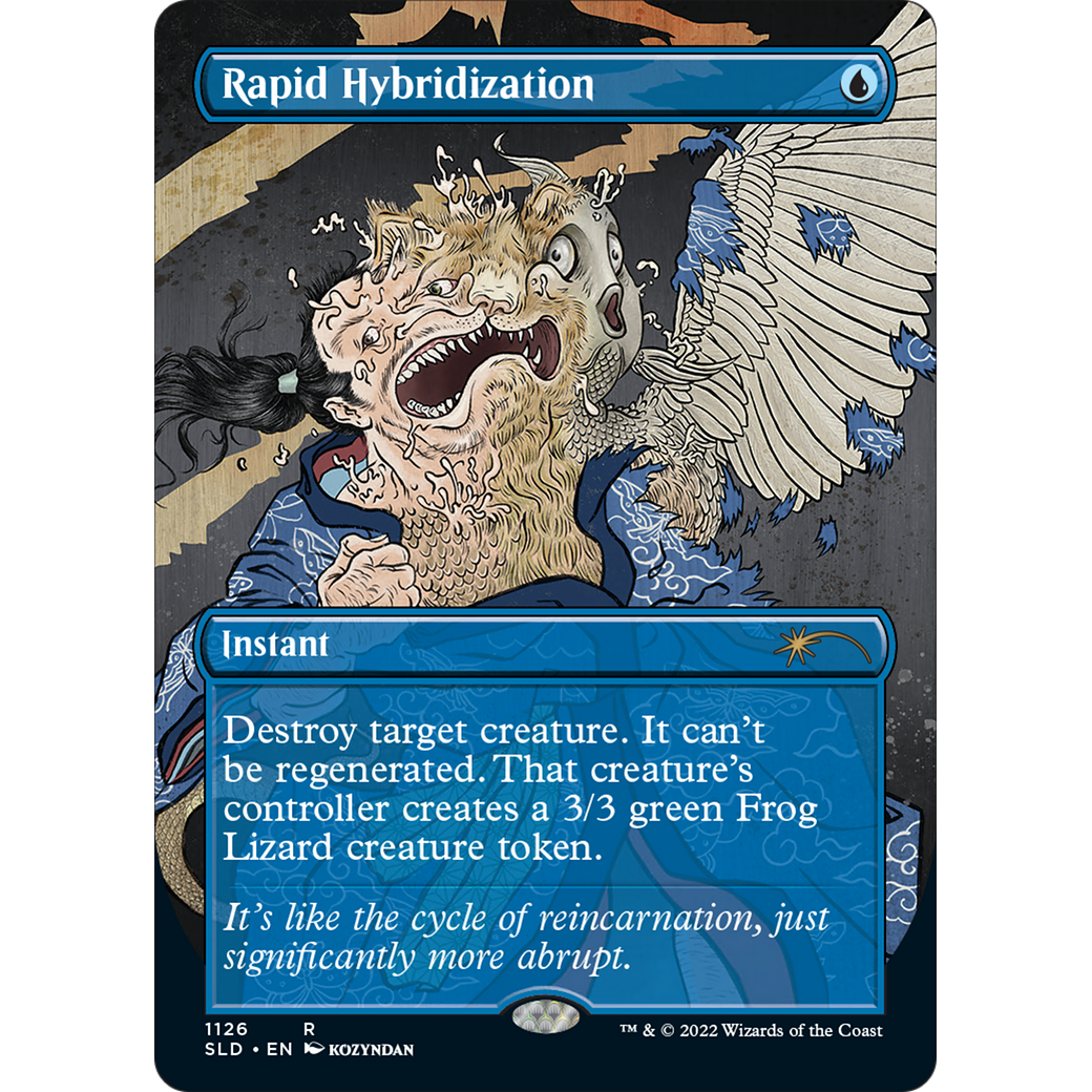 Rapid Hybridization (SLD-1126) - Secret Lair Drop (Borderless)