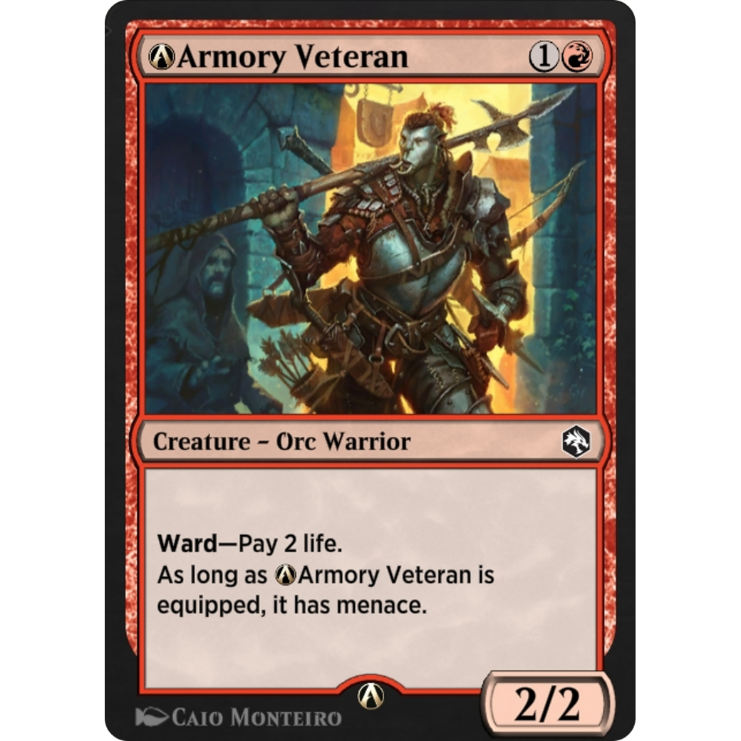 A-Armory Veteran (AFR-A-130) - Adventures in the Forgotten Realms