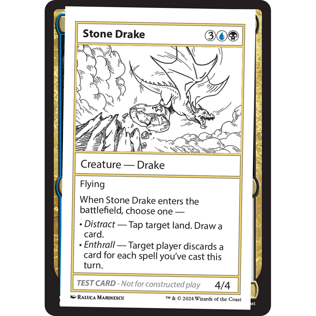 Stone Drake (MB2PC-) - Mystery Booster 2